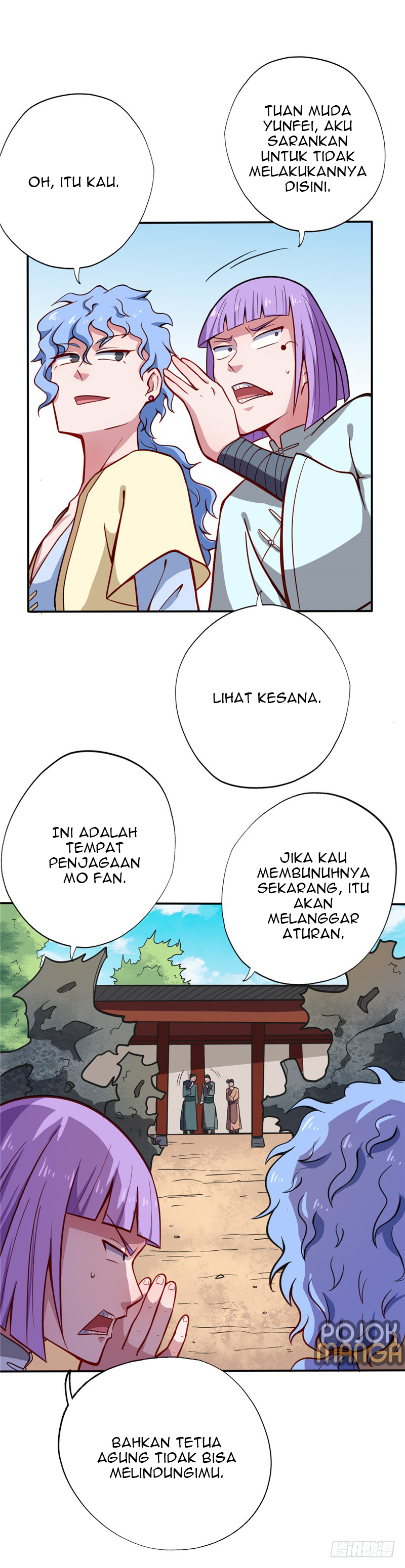Supreme Godly System Chapter 19 Gambar 8